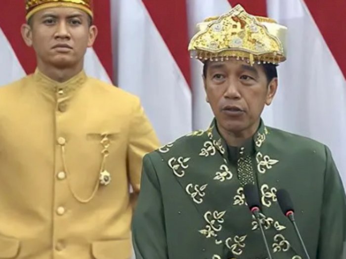 APBN Surplus di Sidang Tahunan, Jokowi: Makanya Pemerintah Bisa Subsidi BBM Rp502 Triliun