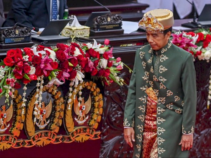 Soal Gagasan Indonesia Sentris, Jokowi Ingin Hadirkan Keadilan Sosial bagi Seluruh Rakyat