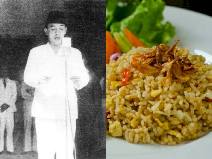 Ir Soekarno Sempat Makan Sahur Nasi Goreng saat Akan Membacakan Teks Proklamasi 1945