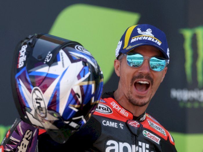 Kepercayaan dari Tim Jadi Rahasia Kesuksesan Maverick Vinales di MotoGP 2022