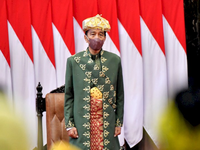 Jokowi Langsung Buka Pidato dengan Bongkar Tantangan Krisis Dunia di Sidang Tahunan MPR