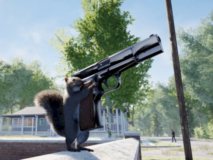 Squirrel with a Gun, Game Menggemaskan Sekaligus Brutal! Kapan Dirilis?