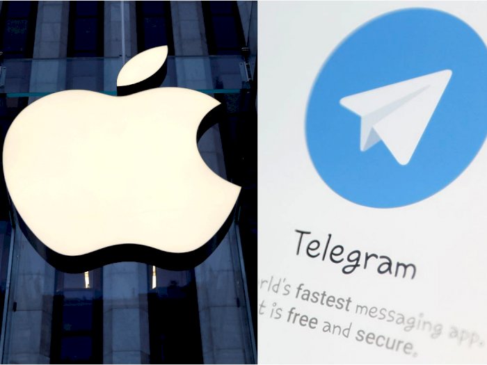 Apple Minta Telegram Hapus Telemoji, CEO: Mereka Cemburu dengan Kami