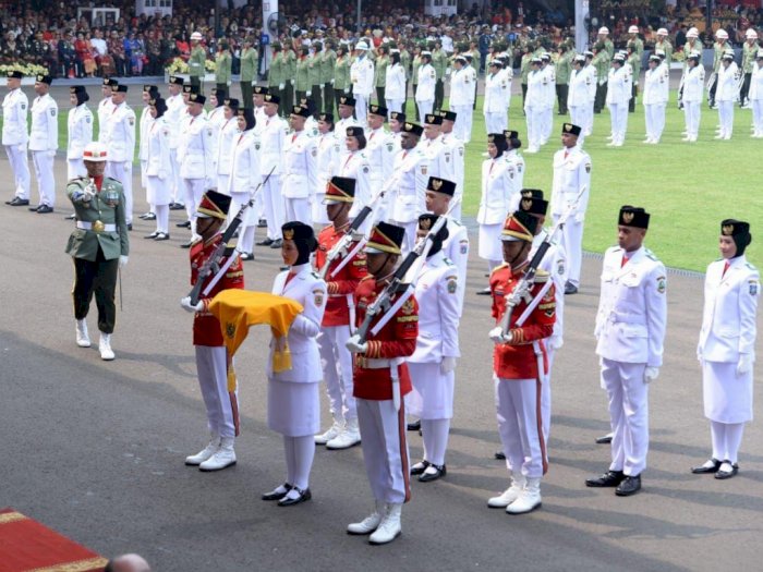 Asal-usul Paskibraka, Pasukan yang Mengibarkan Bendera Merah Putih pada Hari Kemerdekaan