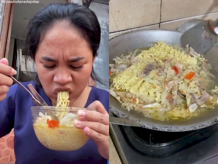 Wanita Ini Alami Culture Shock saat Makan Mie Instan di Jakarta, Ternyata Ini Penyebabnya