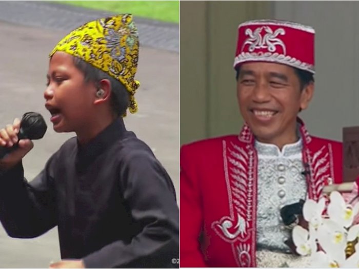 Mengenal Farel Prayoga yang Bikin Jokowi 'Full Senyum', Bercita-cita Jadi Penyanyi Sukses