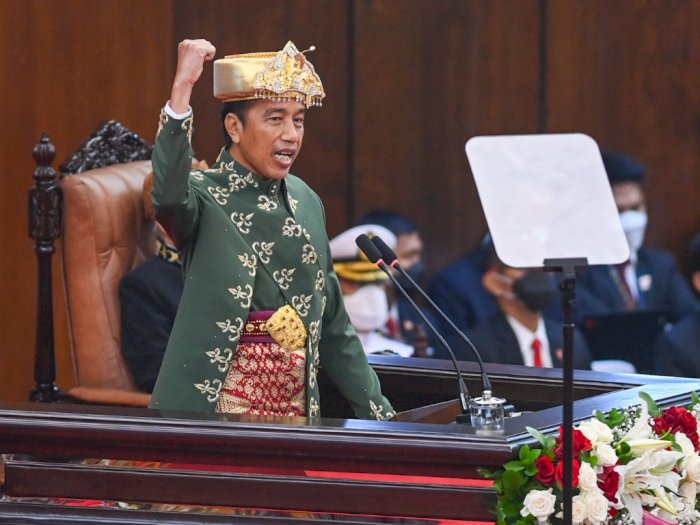 Jokowi: Dengan Inovasi Indonesia Bangkit Lebih Kuat, Dirgahayu RI ke-77!