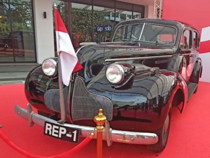 Elegan! Buick Seri 8, Mobil Kepresidenan Pertama RI yang Digunakan Presiden Soekarno