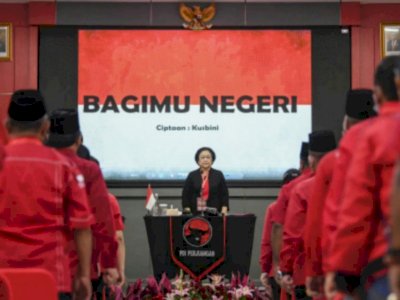 HUT ke-77 RI, Megawati Ungkit Ucapan Bung Karno soal Kemerdekaan adalah Jembatan Emas