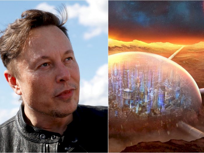 Rencana Gila Elon Musk: Ingin Bangun Peradaban Manusia di Mars , Ada yang Mau Ikut?