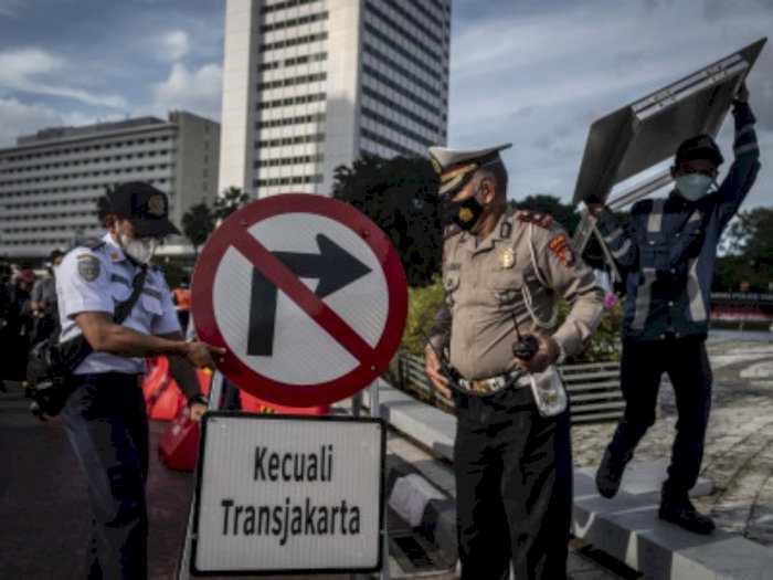 Jalan Sekitar Istana Merdeka Jakarta Ditutup, Simak Rute Pengalihan Lalu Lintasnya