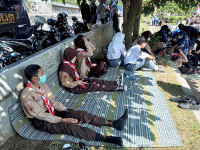 Puluhan Peserta Upacara HUT RI ke-77 di Boyolali Tumbang, Salah Satunya Lagi Demam, Duh! 