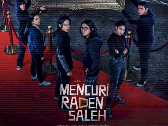 Mencuri Raden Saleh Trending di Twitter, Disebut Salah Satu Film Indonesia Terbaik