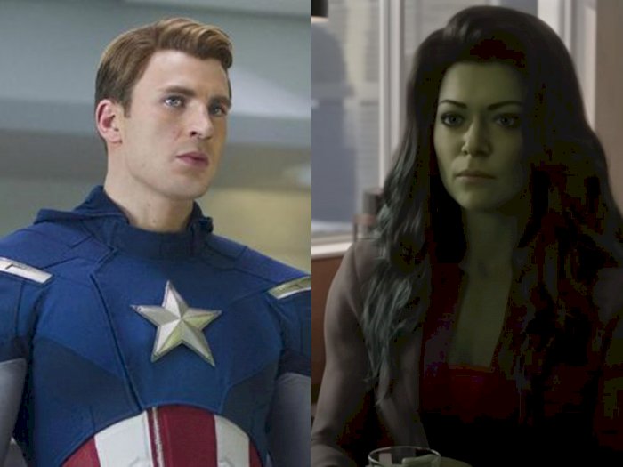 'She-Hulk' Episode 1 Ungkap Ternyata Captain America Sudah Tidak Perjaka
