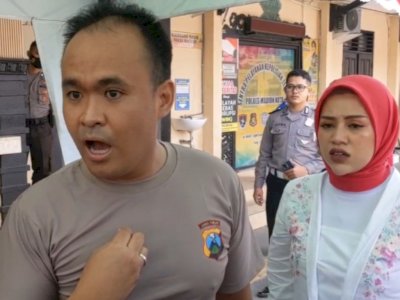 Kasat Lantas Polres Madiun Kota Ngamuk, Area Vital Istrinya Tak Sengaja Tersentuh Wartawan