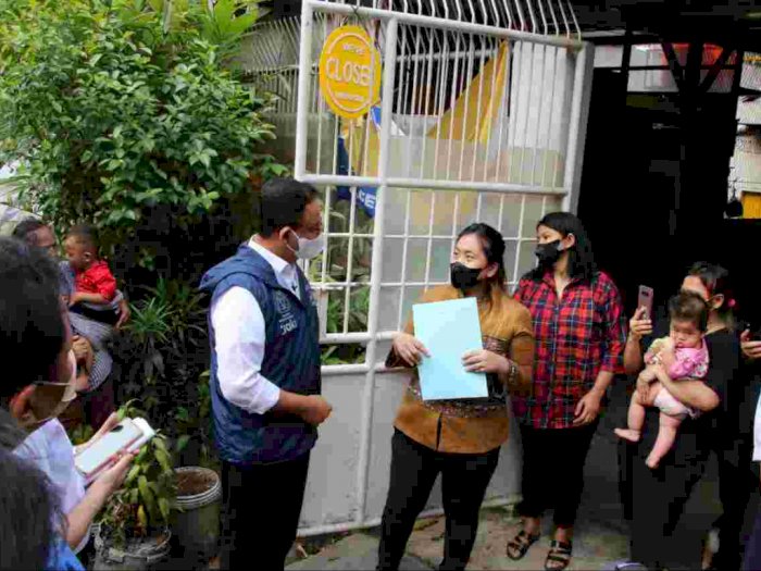 Terbitkan Pergub, Anies Sebut 85 Persen Warga Jakarta Sudah Bebas dari Pembayaran PBB