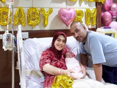 Syahrini Punya Keponakan Baru, Aisyahrani Lahiran Anak Ketiga Pas 17 Agustus