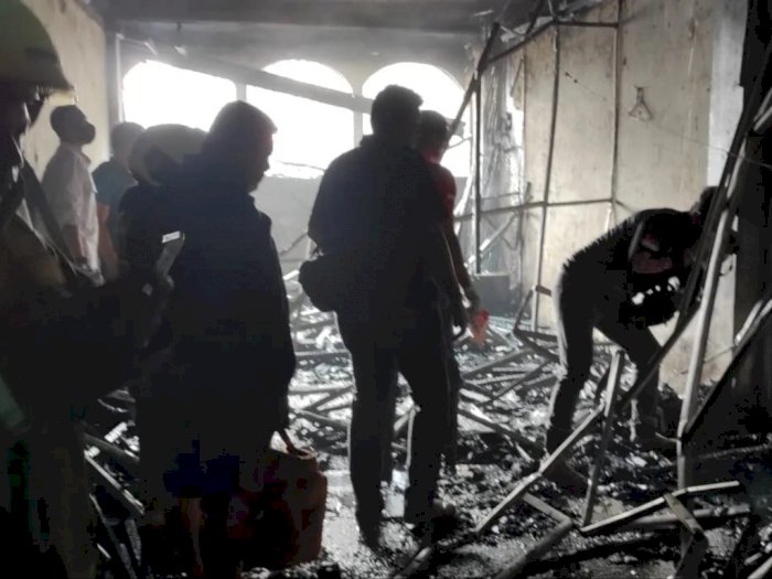 Polisi Masih Cari Penyebab Kebakaran Kos-kosan di Jakbar yang Tewaskan 6 Orang