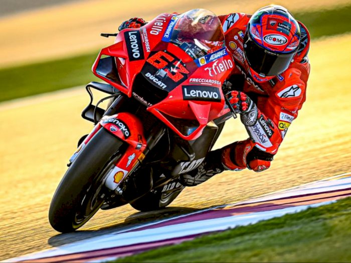 Asalkan Pecco Konsisten, Ducati Masih Yakin Bisa Jadi Juara Dunia MotoGP
