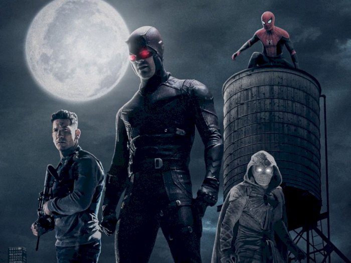 Spider-man, Daredevil hingga Moon Knight Muncul di Poster yang Diprediksi Penggemar