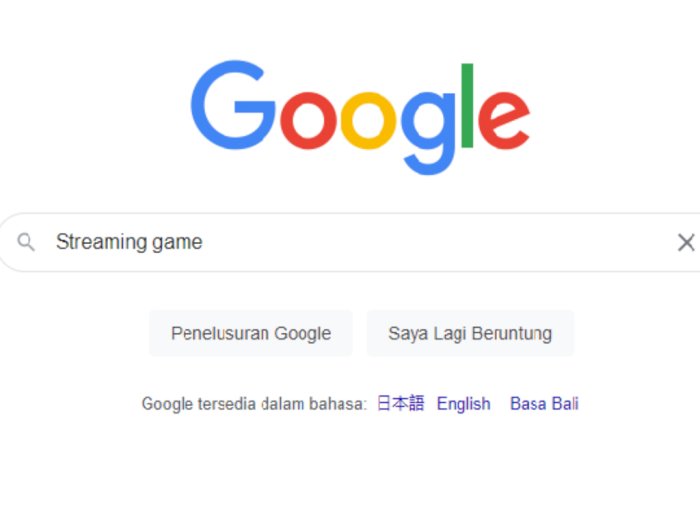 Keren! Google Uji Coba Mulai Fitur Streaming Game dari Hasil Pencarian