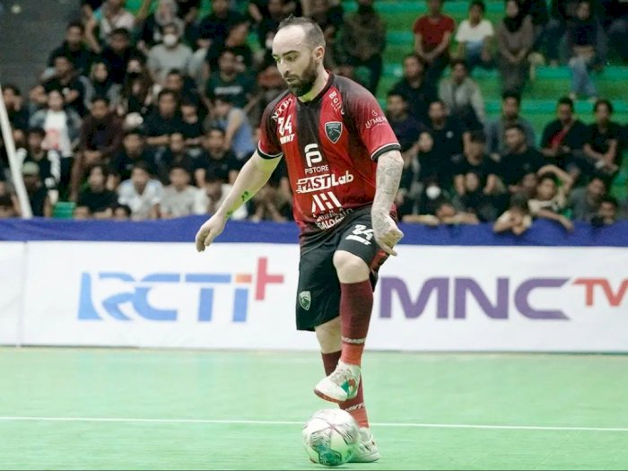 Pemain Futsal Terbaik Dunia Perpanjang Kontrak dengan Klub Futsal Milik Atta Halilintar