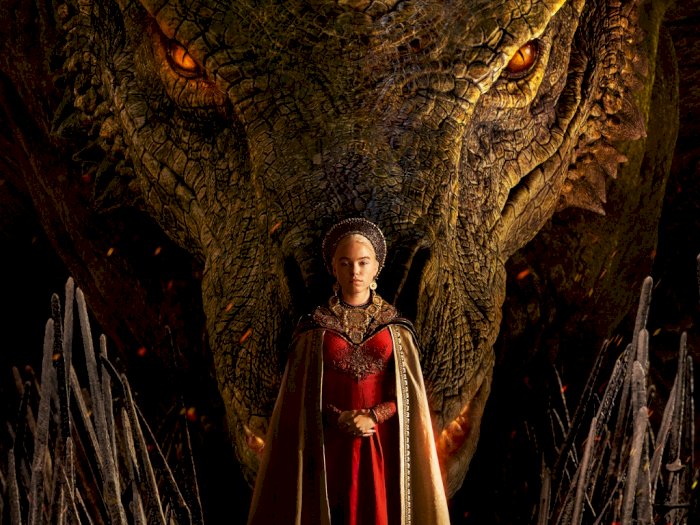'House of The Dragon' Resmi Tayang, Berlatar 200 Tahun Sebelum 'Game of Thrones'