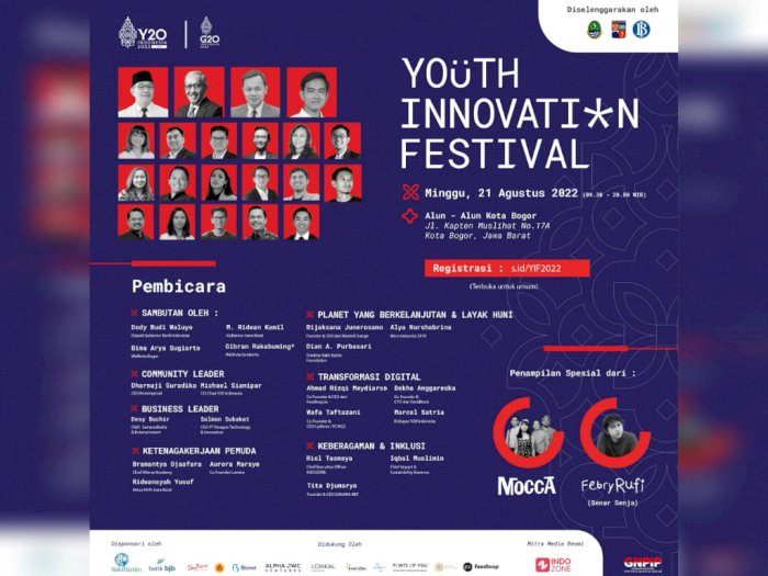 Youth Innovation Festival, Hadir dari Jawa Barat untuk Ribuan Anak Muda Indonesia!