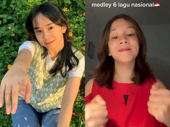 Alsa Putri Aqilah Viral, Buat Medley dengan 6 Lagu Nasional yang Enak Didengarkan