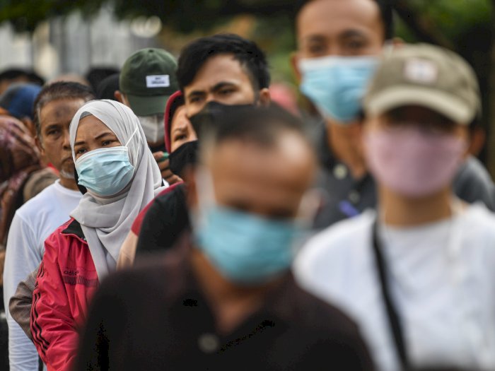 Menurun, Penambahan COVID-19 di Indonesia Hari Ini di Bawah 5.000 Kasus