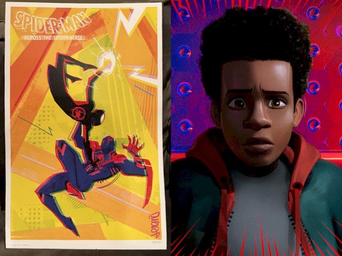 Spider-Man Miles Morales akan Melawan Spider-Man 2099, Posternya Resmi Telah Dirilis Guys