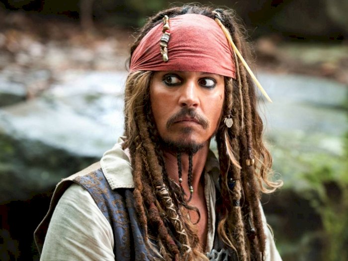 Nasib Johnny Depp Semakin Membaik, Pirates of the Caribbean akan Dapat Film Lanjutan