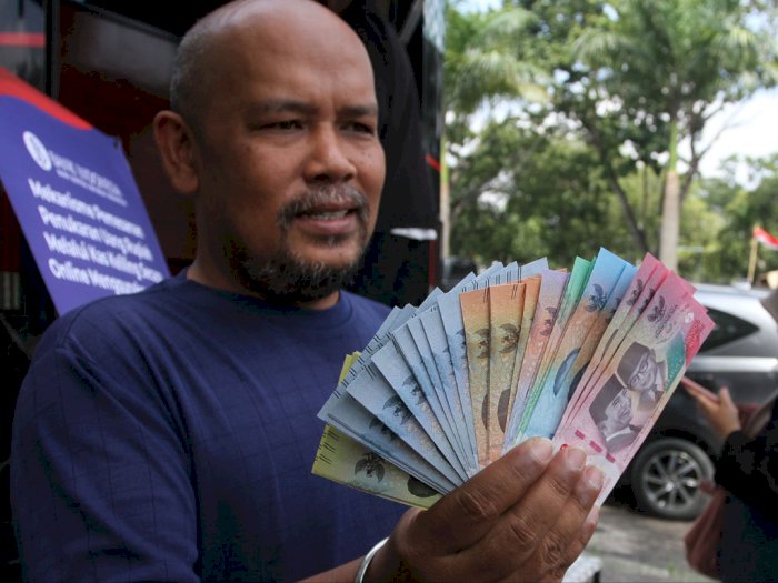 Tukar Uang TE 2022, Warga Sebut Mirip Ringgit Malaysia Sampai Takut Dikira Uang Palsu
