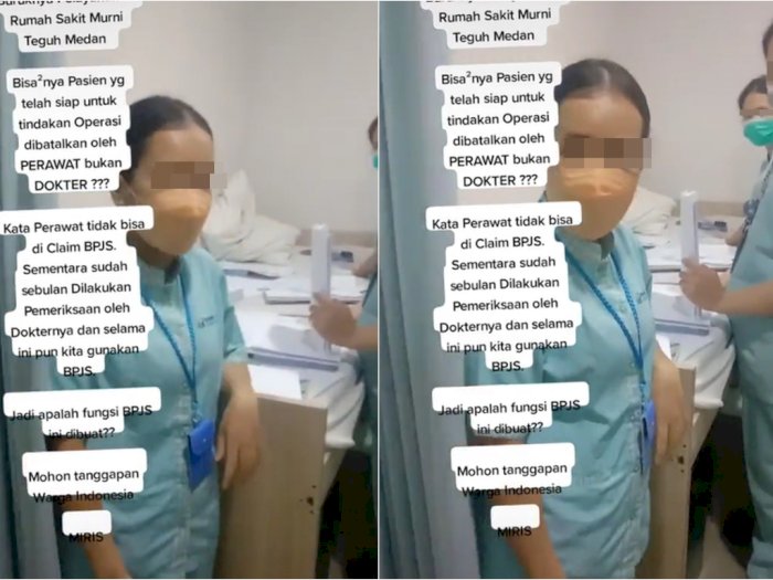 Viral, Pasien Ngamuk di Rumah Sakit karena Tindakan Operasi Dibatalkan Perawat