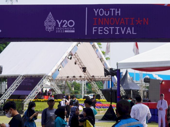 Hari Ini Youth Innovation Festival Ramaikan Kota Bogor, Yuk Intip Siapa Saja Pembicaranya