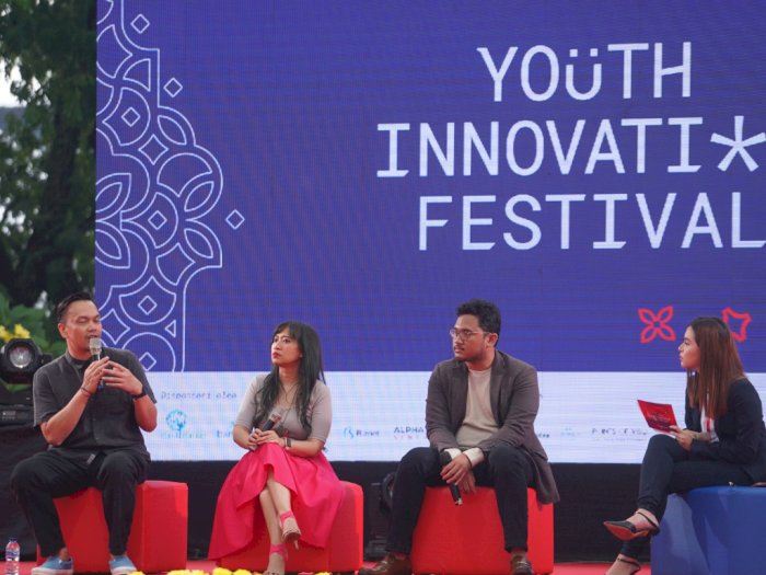 INDOZONE Pamer Konsep Hyperlocal dan Citizen Journalism di Youth Innovation Festival