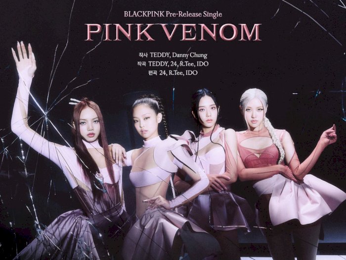 BLACKPINK Cetak Rekor, Pink Venom Jadi Lagu Kpop Pertama yang Puncaki Chart Global Spotify