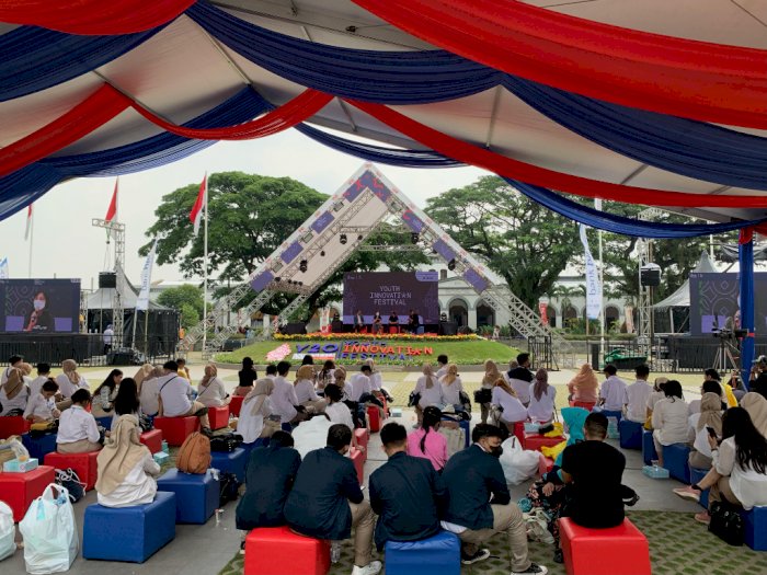 Anak Muda Ramaikan Youth Innovation Festival di Bogor