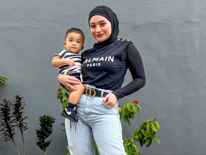 Nathalie Holscher Mau Lepas Hijab usai Cerai dari Sule: Iman Aku Benar-benar Diuji