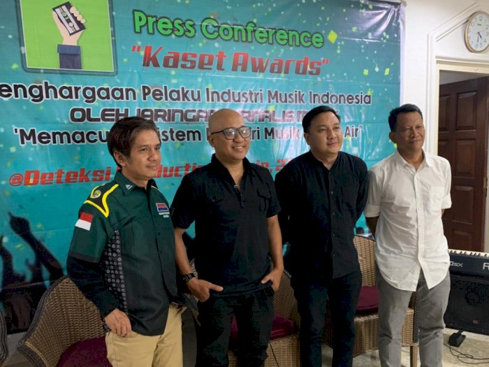 Jaringan Jurnalis Musik Perkenalkan KASET AWARDS, Penghargaan untuk Musisi Indonesia 