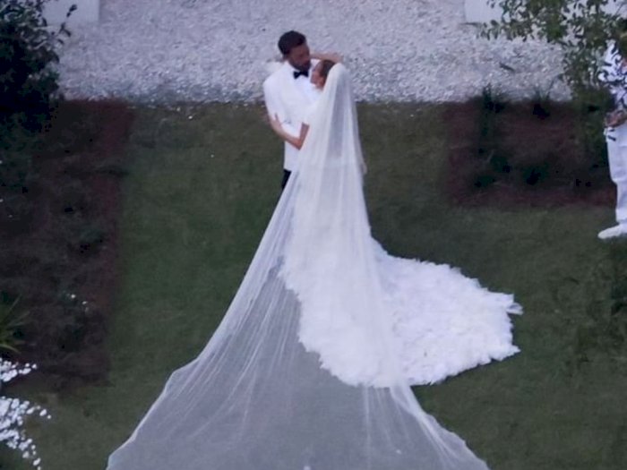Mewah! Jennifer Lopez dan Ben Affleck Gelar Pesta Pernikahan Kedua di Georgia