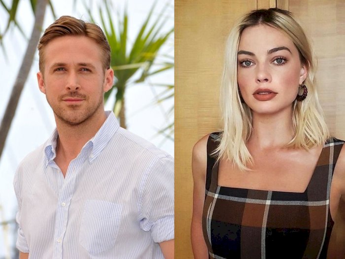 Duo Barbie Ryan Gosling & Margot Robbie Adu Akting Lagi di Film Reboot Ocean's Eleven 