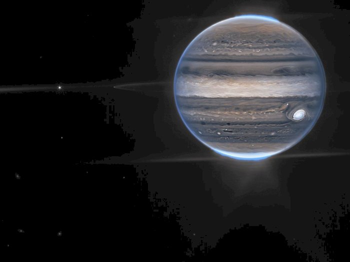 Nasa Pamer 'Jupiter Bercahaya' Hasil Tangkapan Teleskop Webb, Penampakannya Menakjubkan!