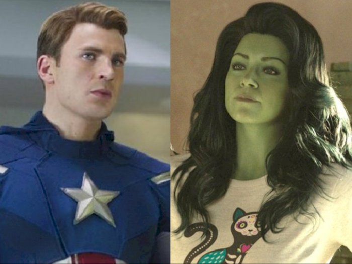 Reaksi Chris Evans Usai Captain America Disebut Gak Perjaka Lagi di She-Hulk, Netizen Kepo