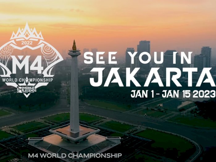 Mantul! Jakarta Bakal Jadi Tuan Rumah Turnamen Dunia M4 World Championship Mobile Legends