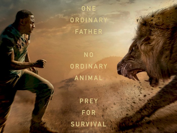 Review 'Beast': Bertahan Hidup dari Singa Edan, Bikin Teriak Satu Bioskop