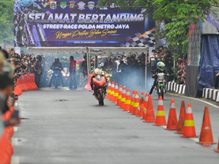 Polda Metro Undur Street Race di Kemayoran Jadi Tanggal 3-4 September 2022