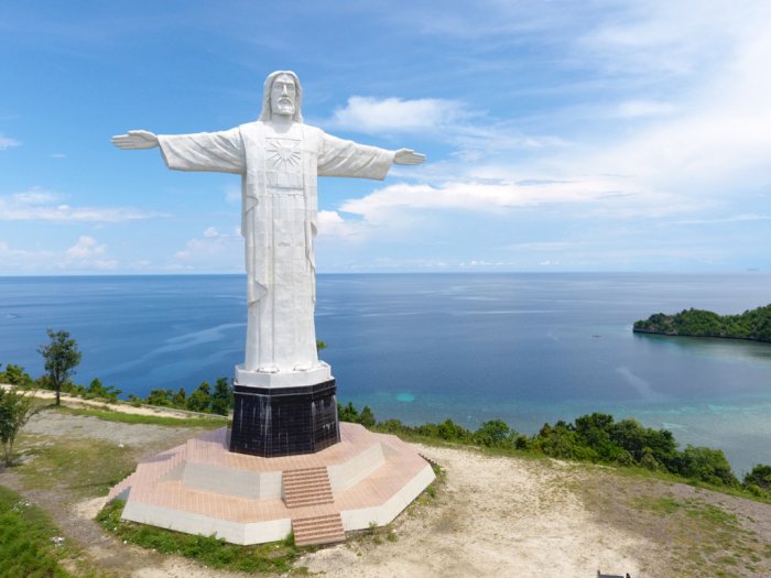 Seperti Brasil, Papua Juga Punya Patung Yesus Raksasa Setinggi 28 Meter