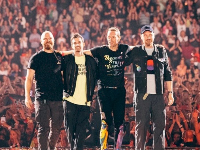 Coldplay Sebut Asia Tenggara di Opening MV 'Humankind', Easter Egg Tujuan Tur Berikutnya?