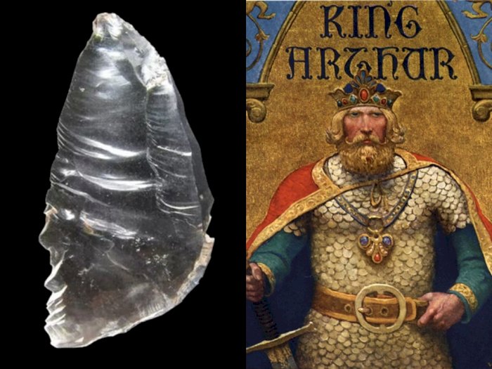 Ada Ratusan Batu Kristal Ajaib di Situs Upacara Zaman Batu, Dikaitkan dengan Raja Arthur